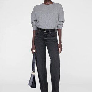 Anine Bing Roy Jean (Shadow Grey)